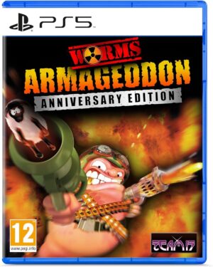 Worms Armageddon - Anniversary Edition (PS5)