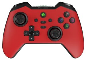 Χειριστήριο Genesis - Mangan 400, κόκκινο, ασύρματο, PC/Switch/Mobile