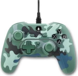 Χειριστήριο Spartan Gear - Pelekys, πράσινο (PC, PS3)