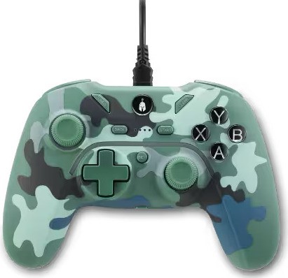 Χειριστήριο Spartan Gear - Pelekys, πράσινο (PC, PS3)