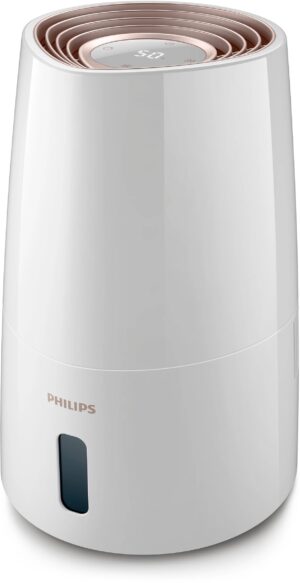 Υγραντήρας Philips - 3000 series HU3916/10, 3l, 25W, λευκό