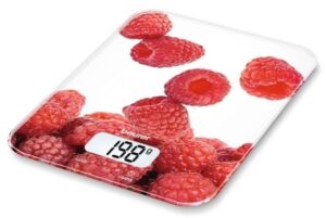 Ζυγαριά κουζίνας Beurer - KS 19, 5 kg, Berry