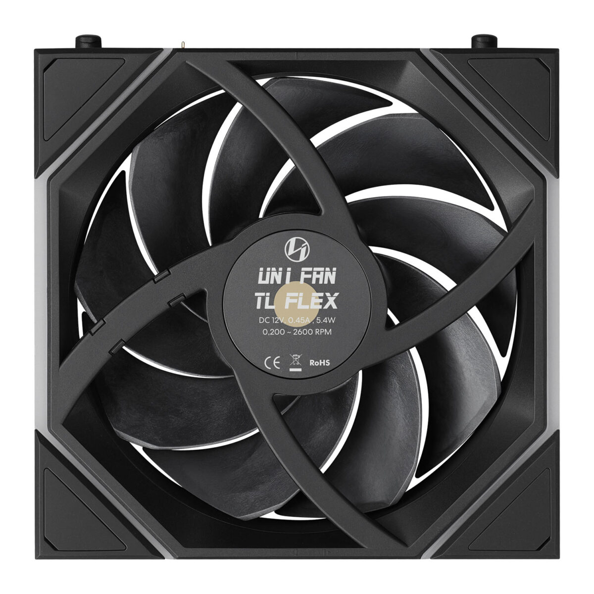 LIAN LI UNI FAN TL FLEX Black Wireless 120 (3pcs & controller) Case Fan - Image 4