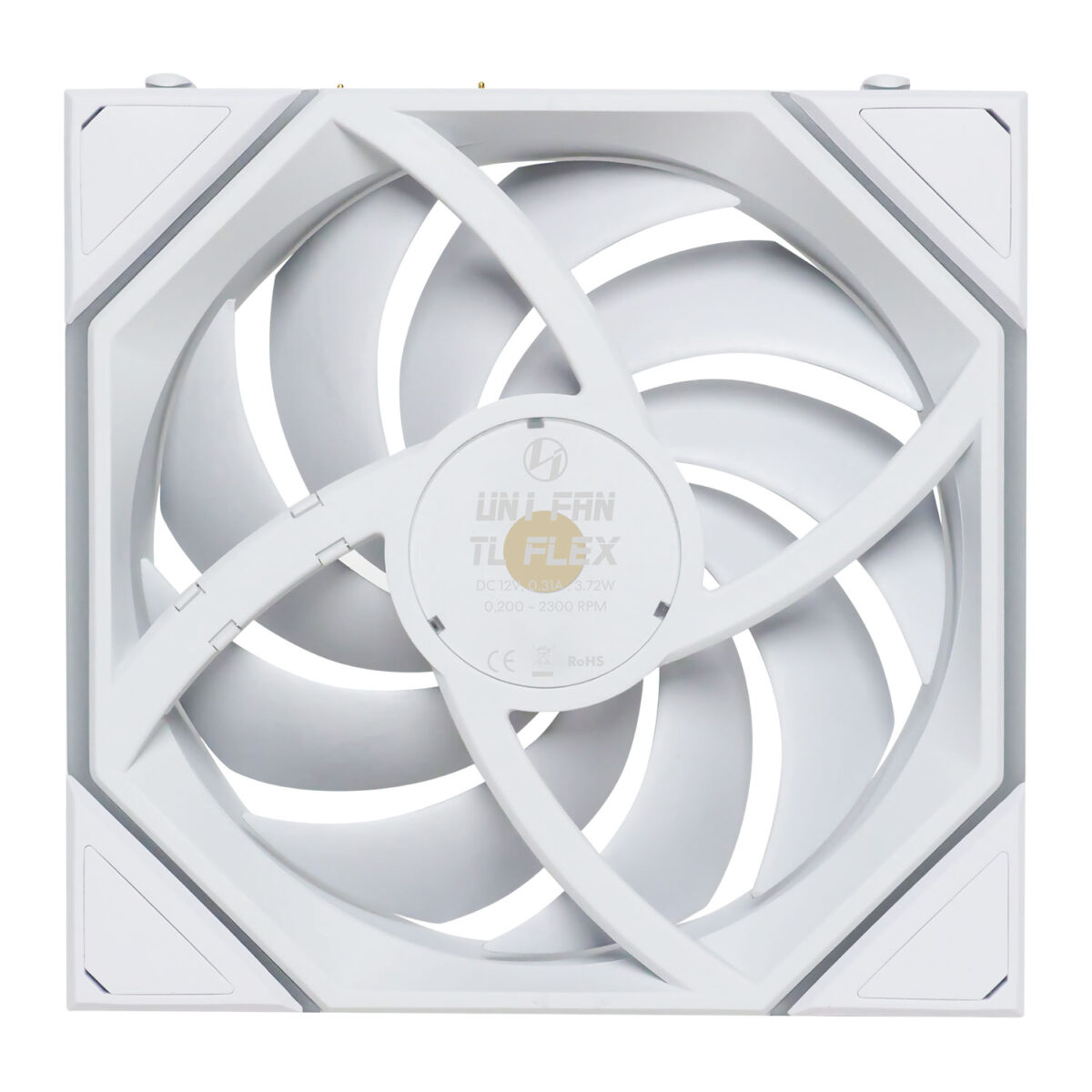 LIAN LI UNI FAN TL FLEX White Wireless 120 (3pcs & controller) Case Fan - Image 4