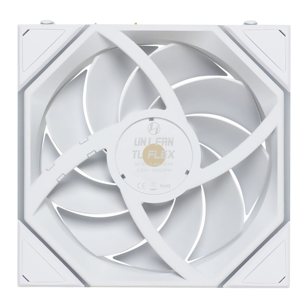 LIAN LI UNI FAN TL FLEX Reversal White Wireless 120 (1pc) Case Fan - No Controller Included - Image 4