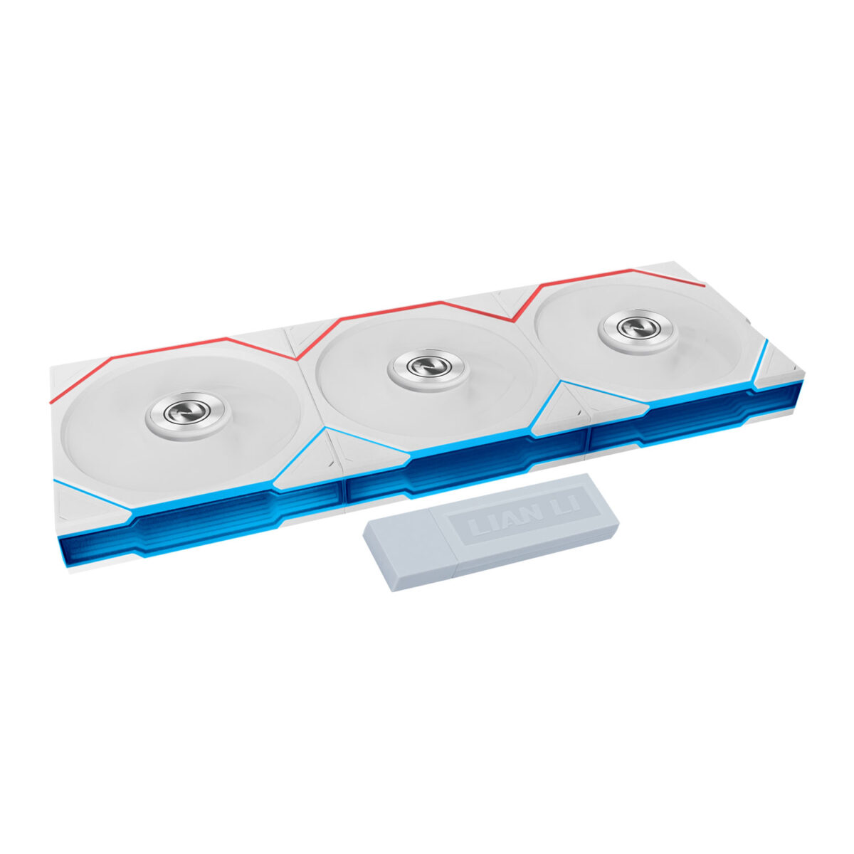 LIAN LI UNI FAN TL FLEX White Wireless 120 (3pcs & controller) Case Fan