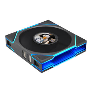 LIAN LI UNI FAN TL FLEX Reversal Black Wireless 120 (1pc) Case Fan - No Controller Included