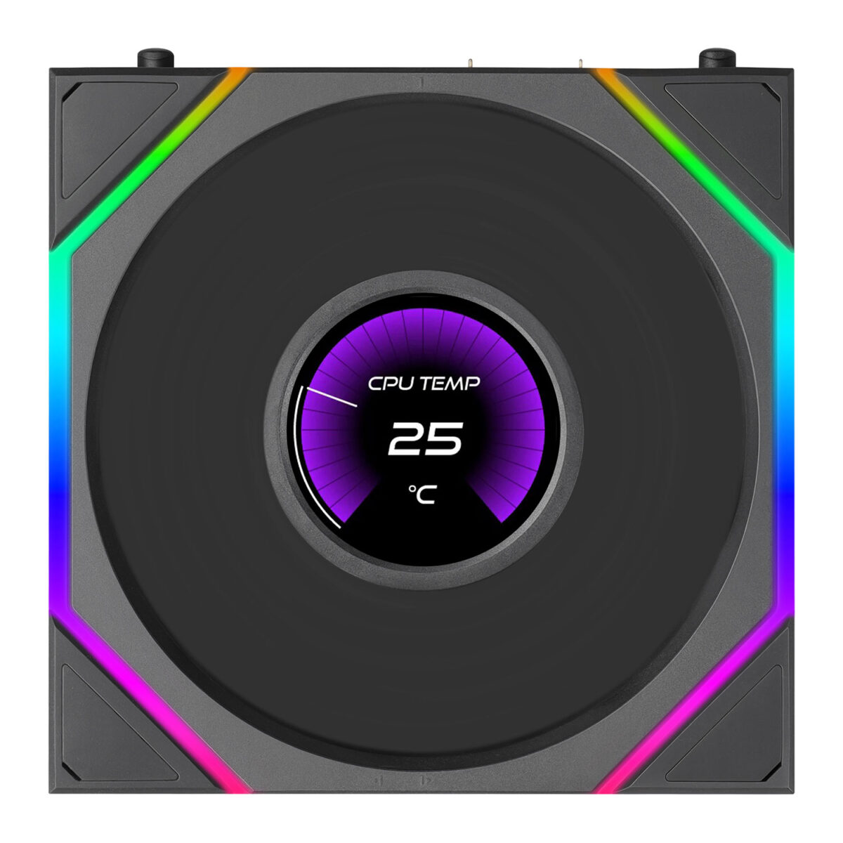 LIAN LI UNI FAN TL FLEX Reversal Black Wireless 120 (1pc) Case Fan - No Controller Included - Image 2