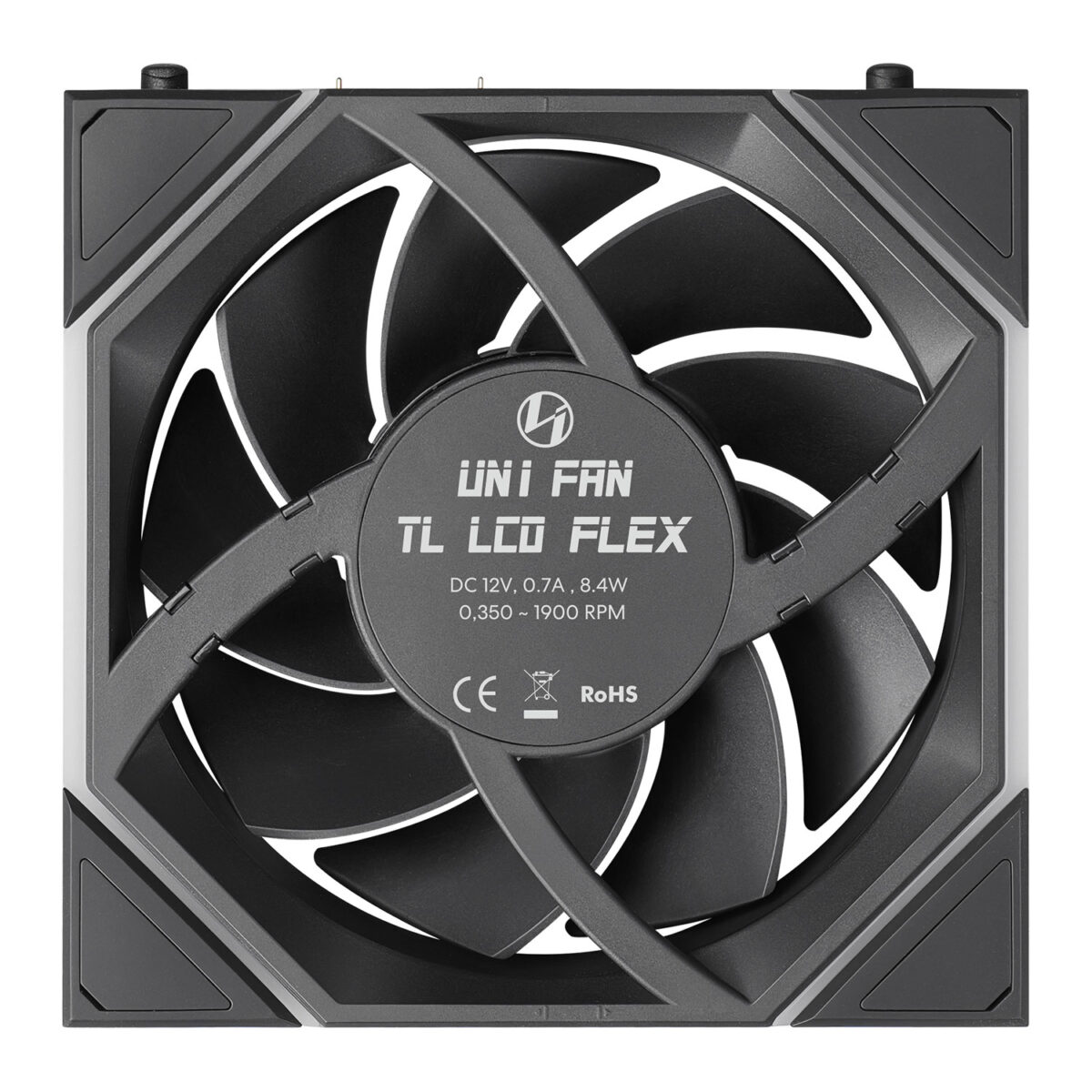 LIAN LI UNI FAN TL FLEX Reversal Black Wireless 120 (1pc) Case Fan - No Controller Included - Image 4
