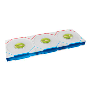 Lian Li UNI FAN TL-LCD FLEX Wireless 120 White (3pcs & controller) Case Fan