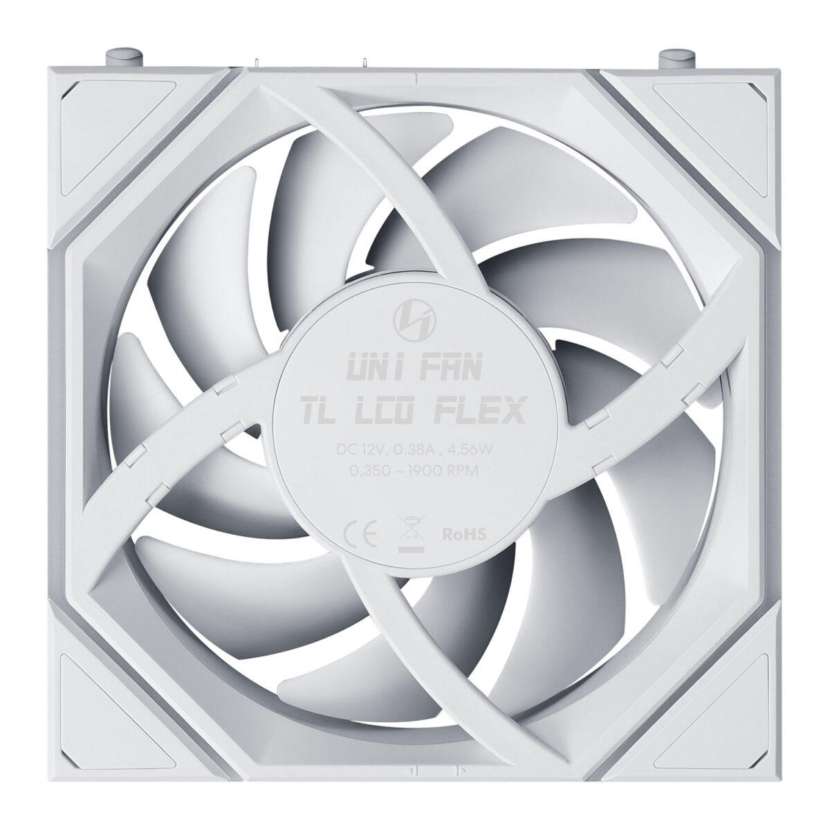 Lian Li UNI FAN TL-LCD FLEX Wireless 120 White (3pcs & controller) Case Fan - Image 4