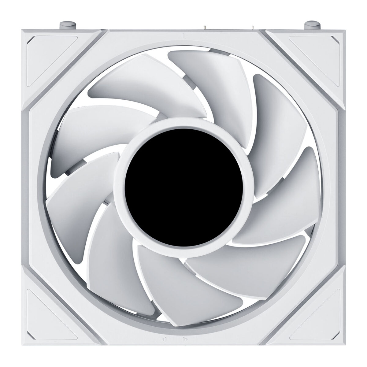 LIAN LI UNI FAN TL LCD FLEX Reversal White Wireless 120 (1pc) Case Fan - No Controller Included - Image 3