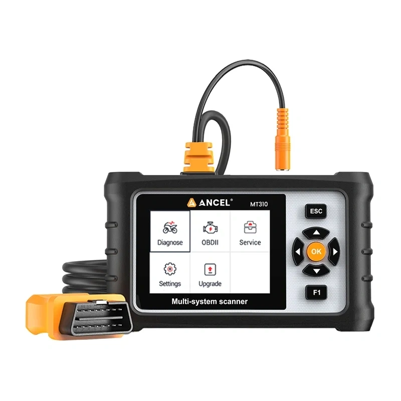 Motorcycle diagnostic scanner ANCEL MT310