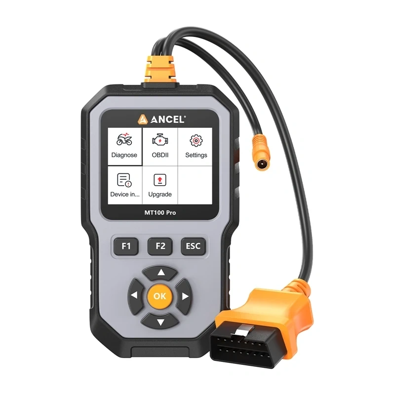 Motorcycle diagnostic scanner ANCEL MT100 PRO