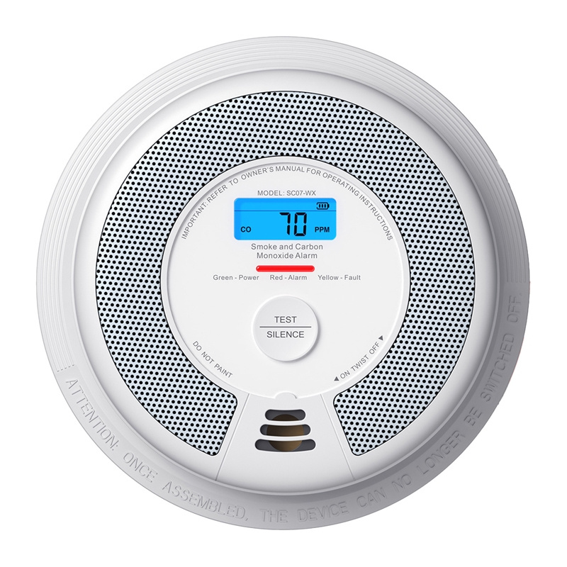 Smoke and Alarm Detector X-SENSE SC07-WX