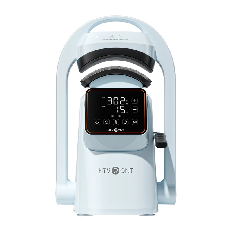 Hat press HTVRONT A300 Auto (light blue)
