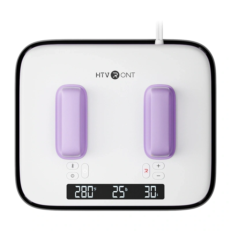 Heat press HTVRONT RY-FXZ-0627 (lavender purple)