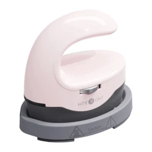 Heat press HTVRONT HPM02 Mini4 (pastel pink)