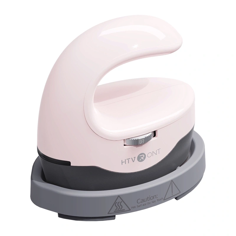 Heat press HTVRONT HPM02 Mini4 (pastel pink)