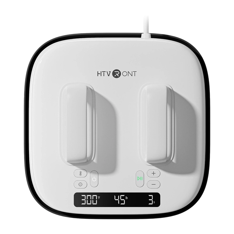 Heat press HTVRONT HPS08 10x10 (white)