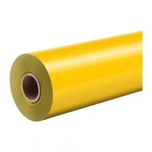 Heat transfer vinyl HTVRONT Pure 30.5cm x 1.8m (yellow)