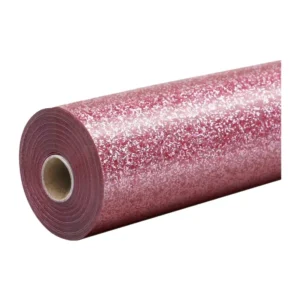 Heat transfer vinyl HTVRONT Glitter 30.5cm x 90cm (pink)