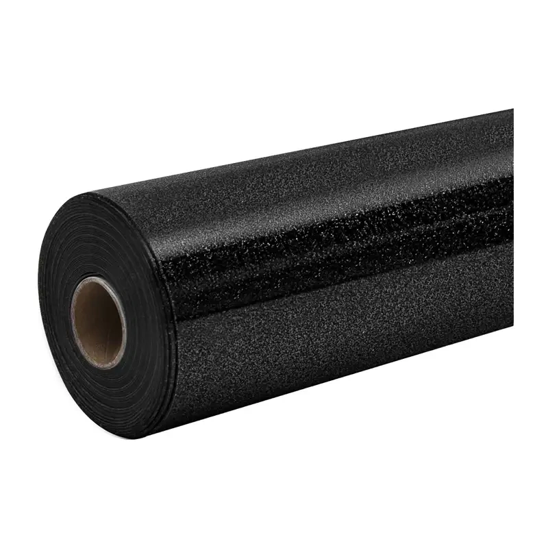 Heat transfer foil HTVRONT Glitter 30.5cm x 90cm (black)