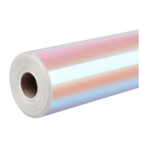 Self-adhesive film HTVRONT Holographic 30.5cm x 90cm (blush violet)