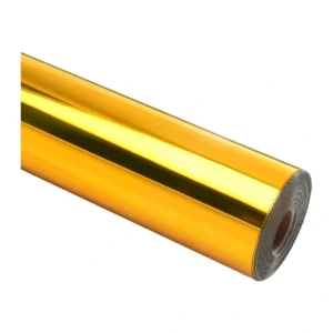 Self-adhesive vinyl HTVRONT Chrome Metallic 30.5cm x 90cm (gold)