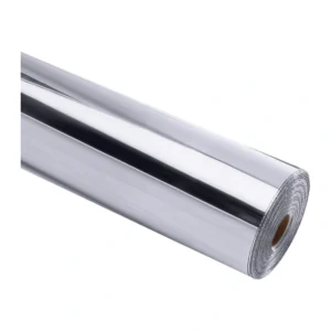 Self-adhesive vinyl HTVRONT Chrome Metallic 30.5cm x 90cm (silver)