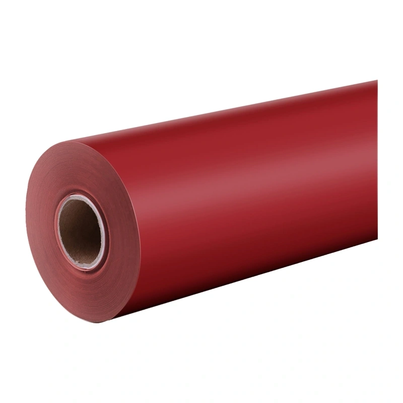 Self-adhesive film HTVRONT Matte 30.5cm x 180cm (red)