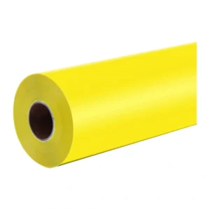 Self-adhesive film HTVRONT Matte 30.5cm x 180cm (lemon yellow)
