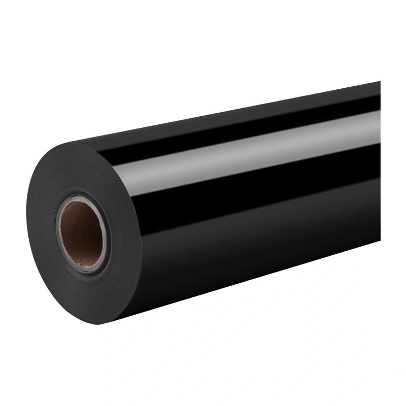 Self-adhesive film HTVRONT Glossy 30.5cm x 180cm (black)