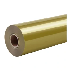 Self-adhesive vinyl HTVRONT Glossy 30.5cm x 180cm (gold)