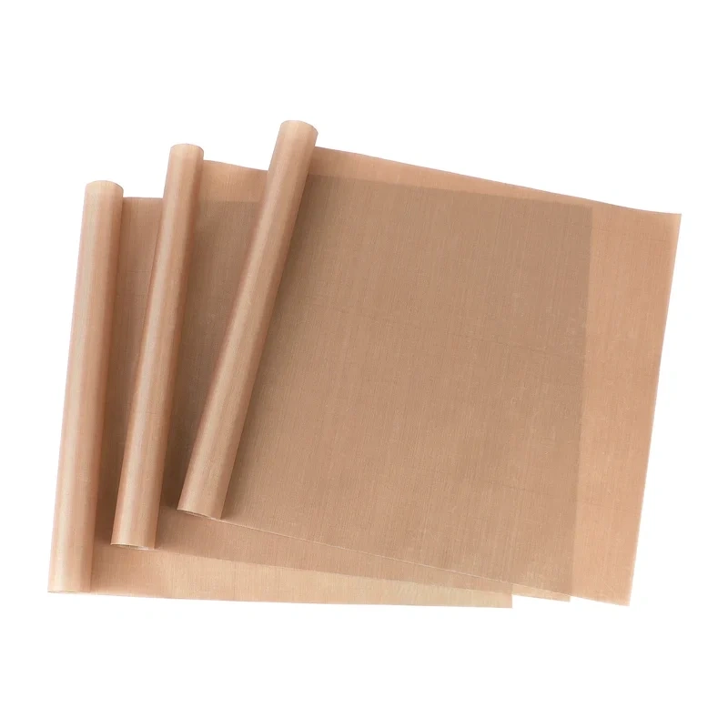 PTFE mat HTVRONT 30.5cm x 40.5cm 3 pcs (brown)