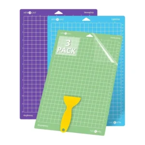 Cutting mat HTVRONT 34.8cm x 37cm (multicolor)