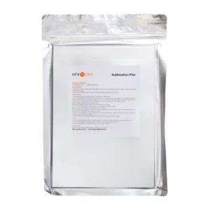 Sublimation film HTVRONT A4 21x29.72cm (transparent)
