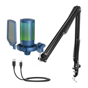 Gaming microphone Fifine A6T (blue)