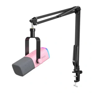 Gaming microphone Fifine AM8T (pink)