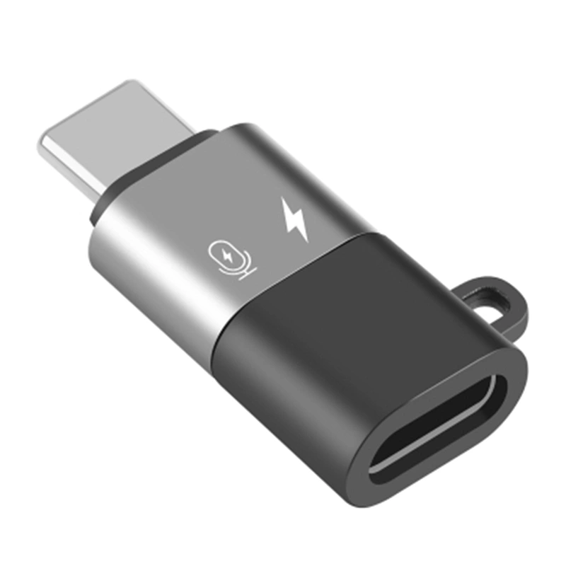 Adapter Puluz 8 Pin–USB-C OTG (black)