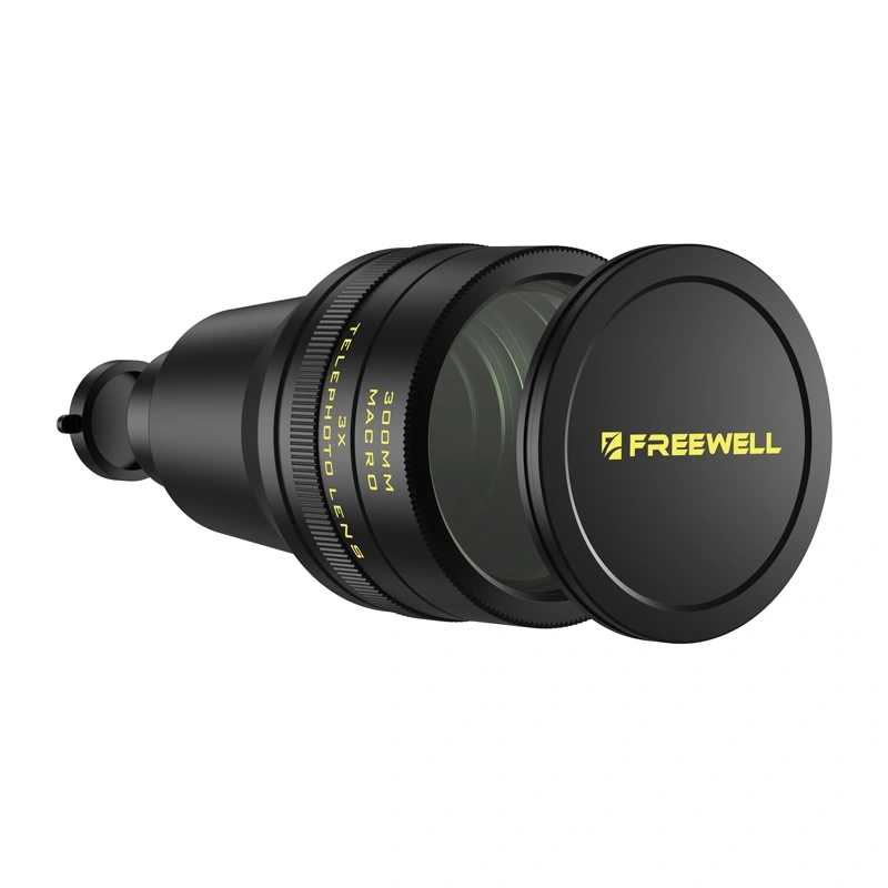 Lens Freewell telephoto 3x 17mm