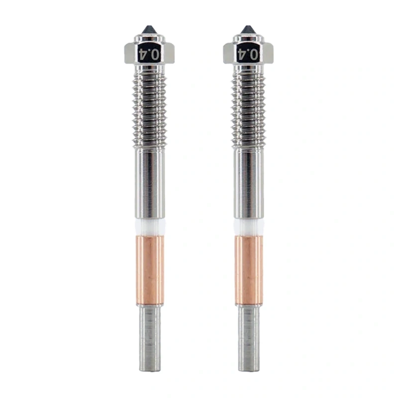 QiDi 0,4 Bi-metal Nozzles (2pcs) for Q2 series
