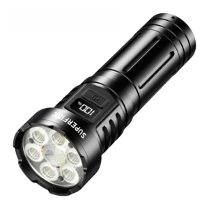 Flashlight Superfire USB-C