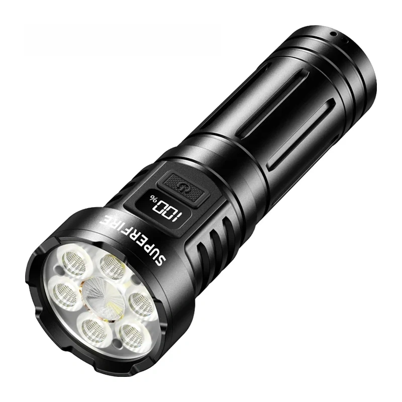 Flashlight Superfire USB-C