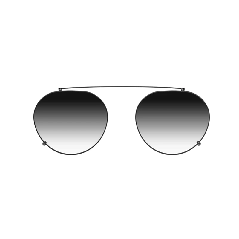 Sun clip EVEN REALITIES G2A grey lenses