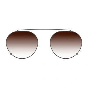 Sunshade clip EVEN REALITIES G2A with pouch (brown)