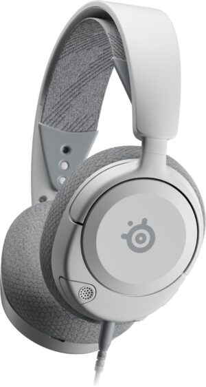 Ακουστικά gaming SteelSeries - Arctis Nova 1, λευκό