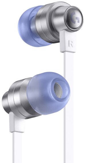 Ακουστικά με μικρόφωνο Logitech - G333, λευκά