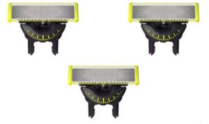 Ανταλλακτική λεπίδα Philips - OneBlade 360 QP430/50, 3 τεμάχια