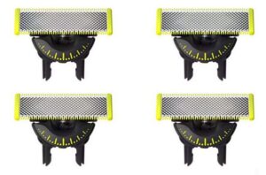 Ανταλλακτική λεπίδα Philips - OneBlade 360 QP440/50, 4 τεμάχια